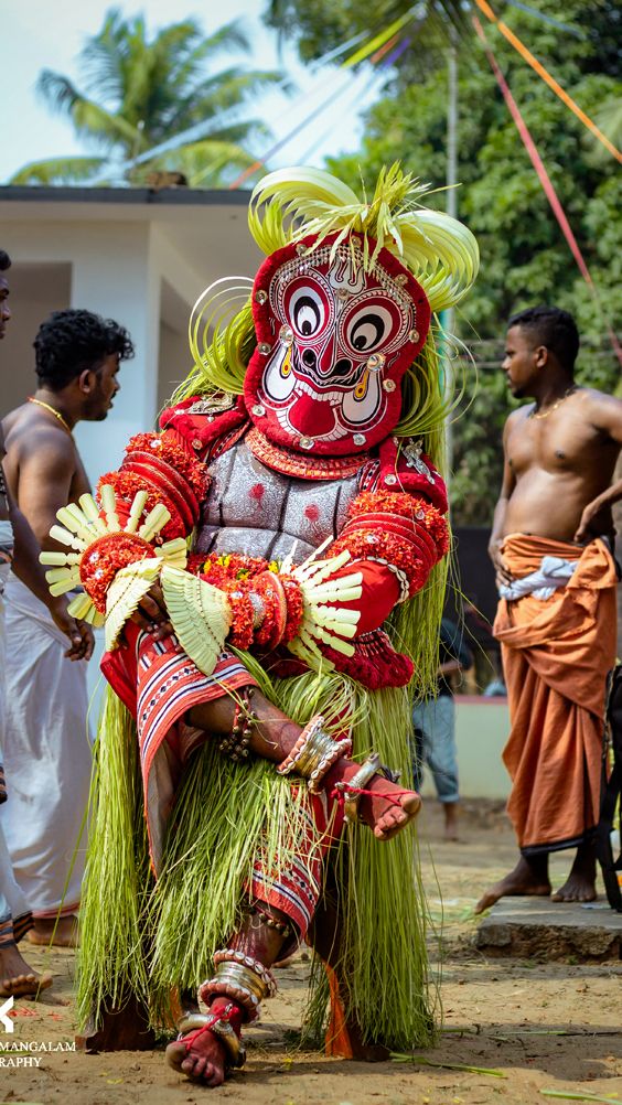 Gulikan theyyam in kerala