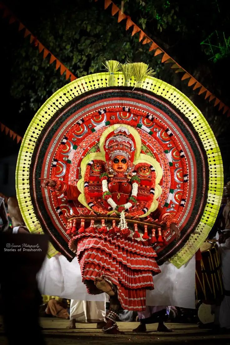Veera Chamundi Theyyam
