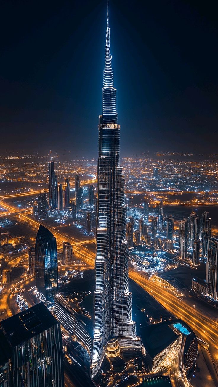 Night Dubai 1