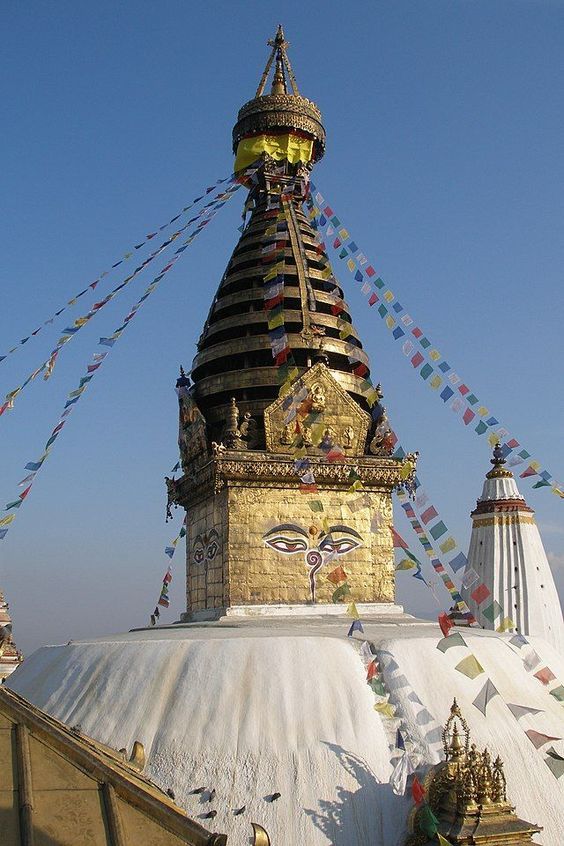 Swayambhu Kathmandu Nepal
